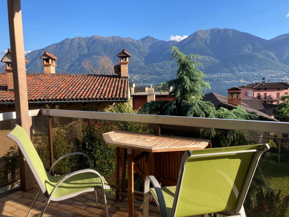 Muralto-Locarno: Miramonti Apt. 8 Kültér fotó