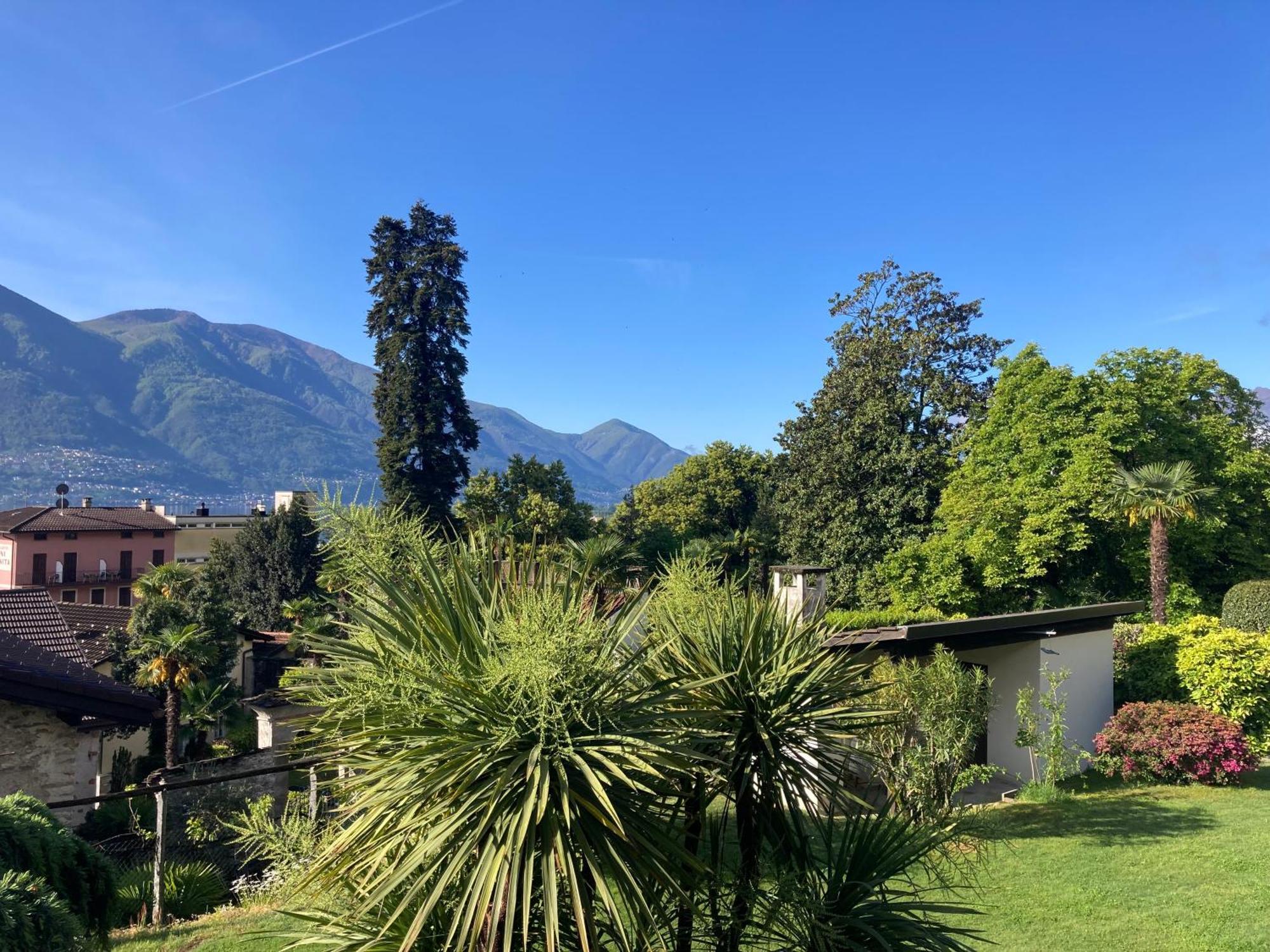 Muralto-Locarno: Miramonti Apt. 8 Kültér fotó