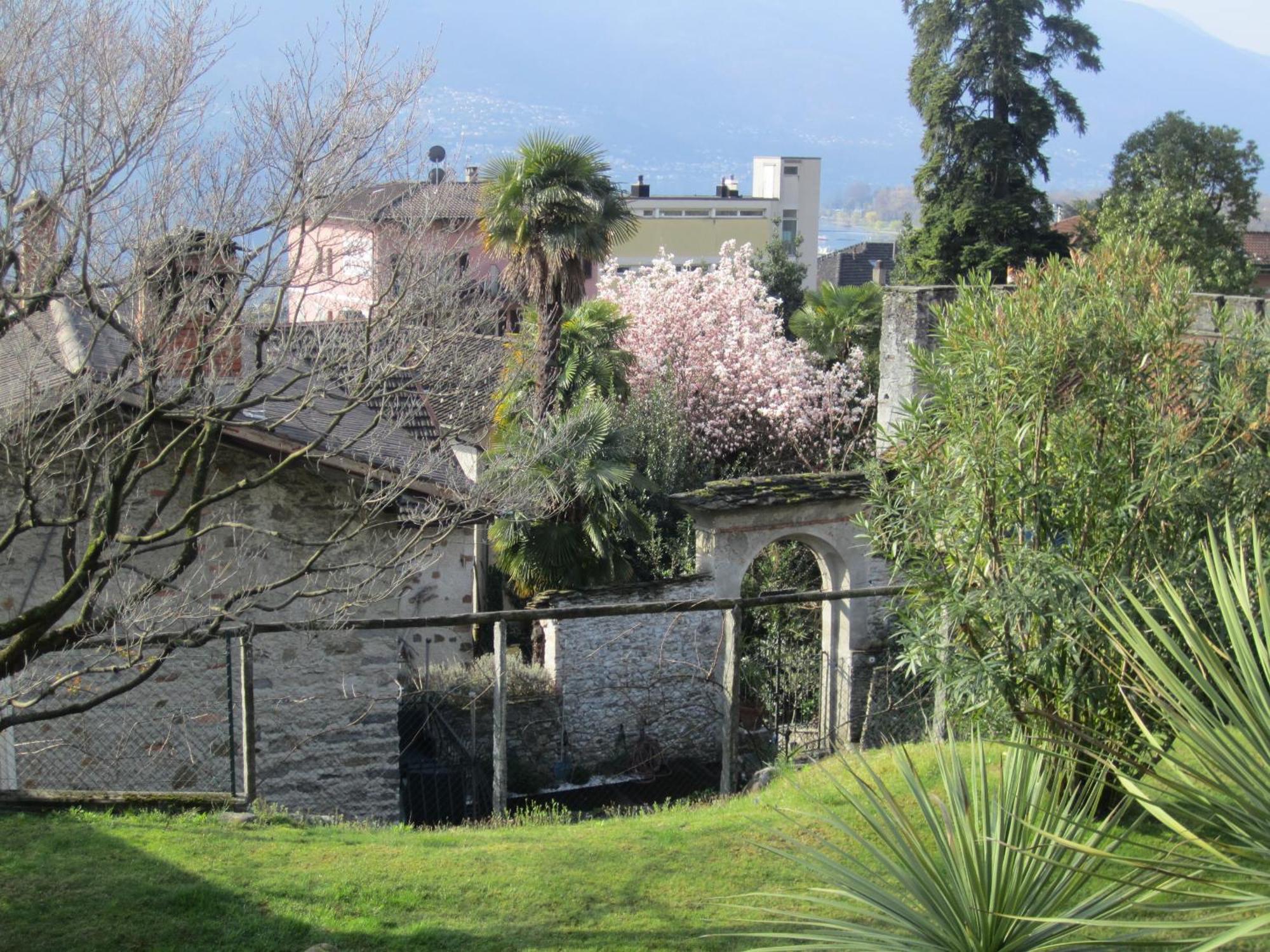 Muralto-Locarno: Miramonti Apt. 8 Kültér fotó