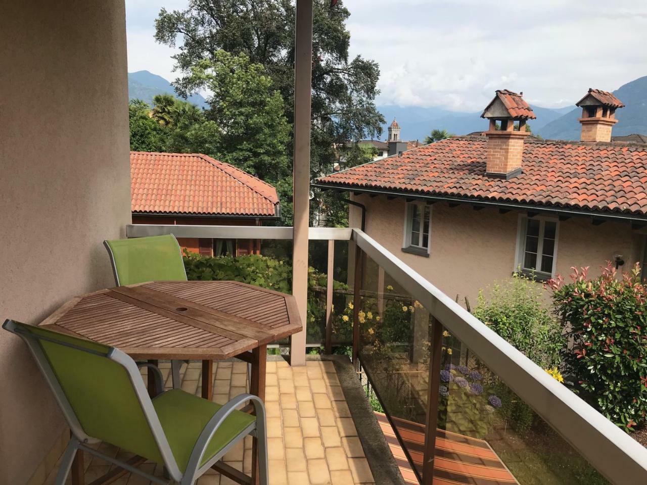 Muralto-Locarno: Miramonti Apt. 8 Kültér fotó