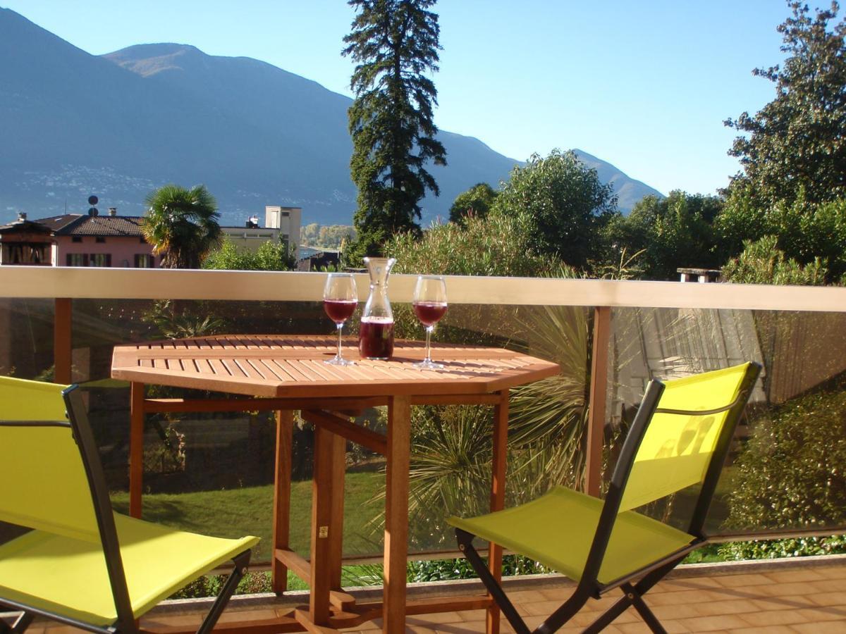 Muralto-Locarno: Miramonti Apt. 8 Kültér fotó